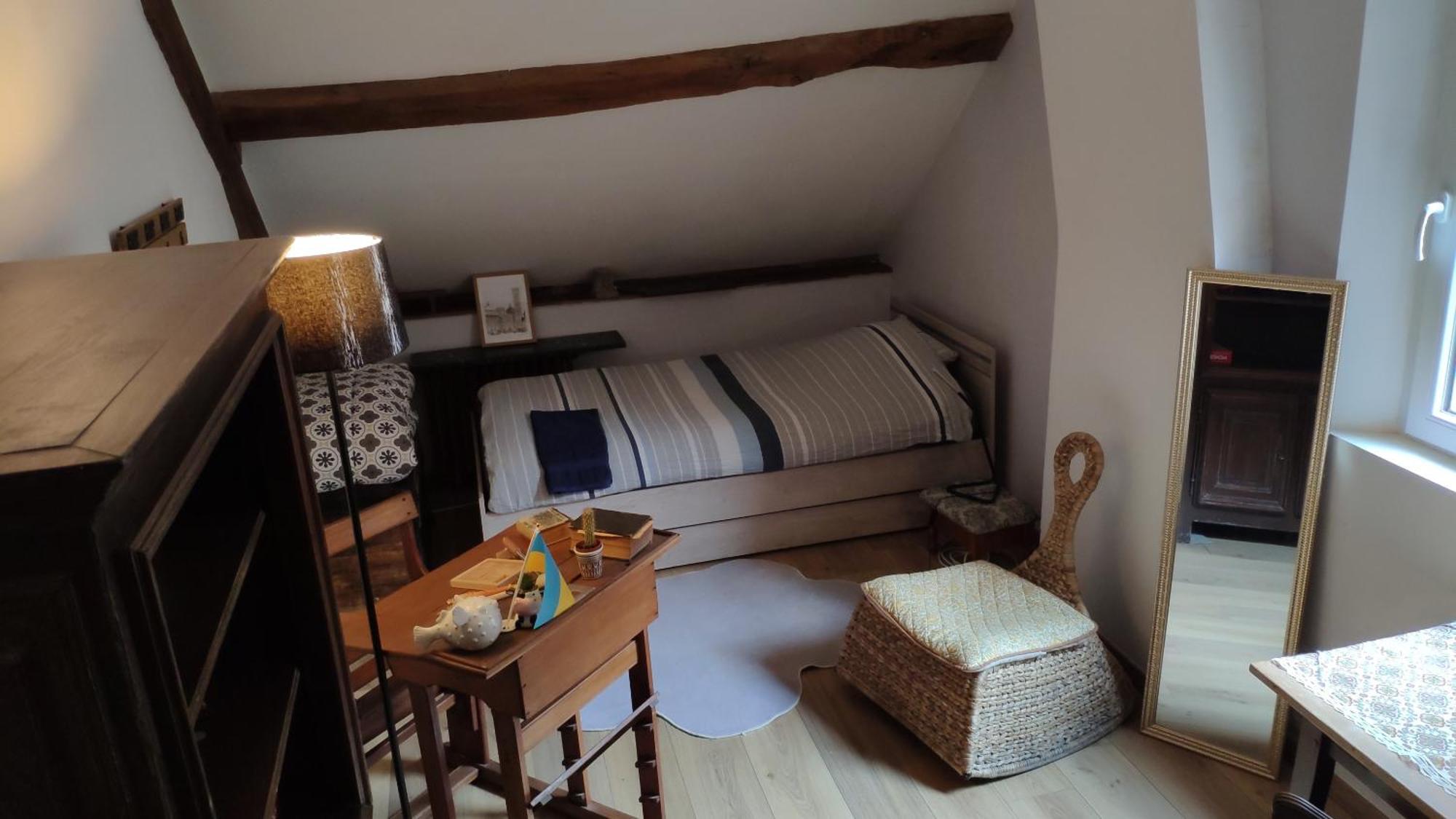 Saint-Germain-la-Poterie Chambre Calme Et Accueillante 13 Kmtrs Aeroport, Parking Gratuit, Navette Gare Ou Aeroport מראה חיצוני תמונה